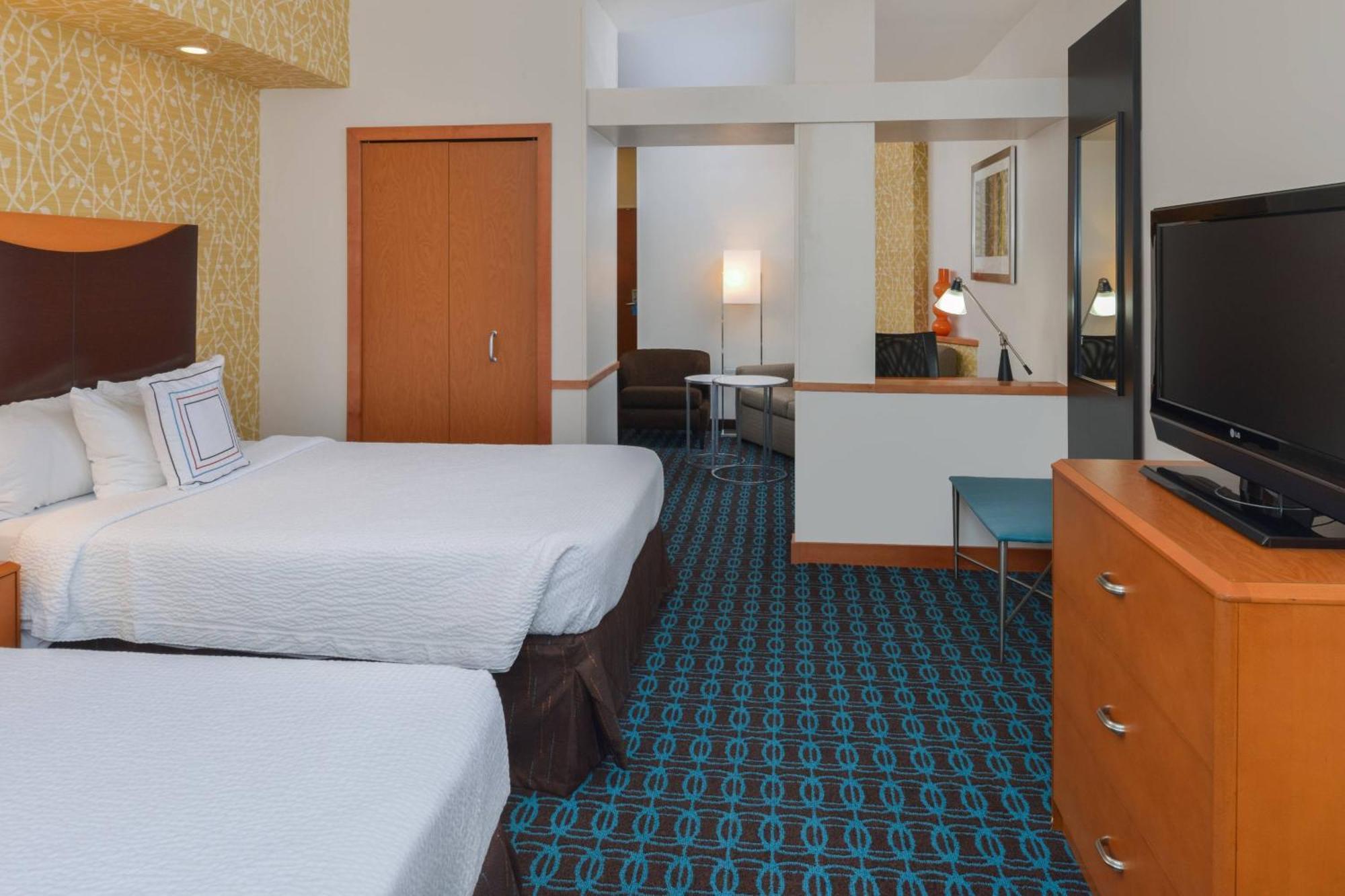 Fairfield Inn & Suites Santa Maria Extérieur photo