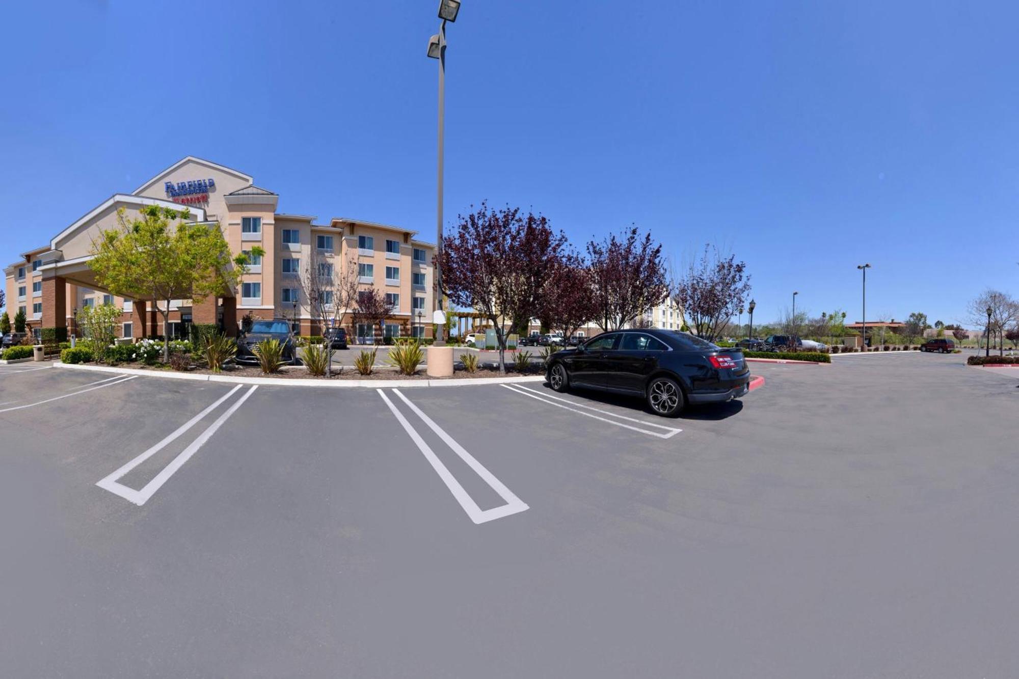 Fairfield Inn & Suites Santa Maria Extérieur photo