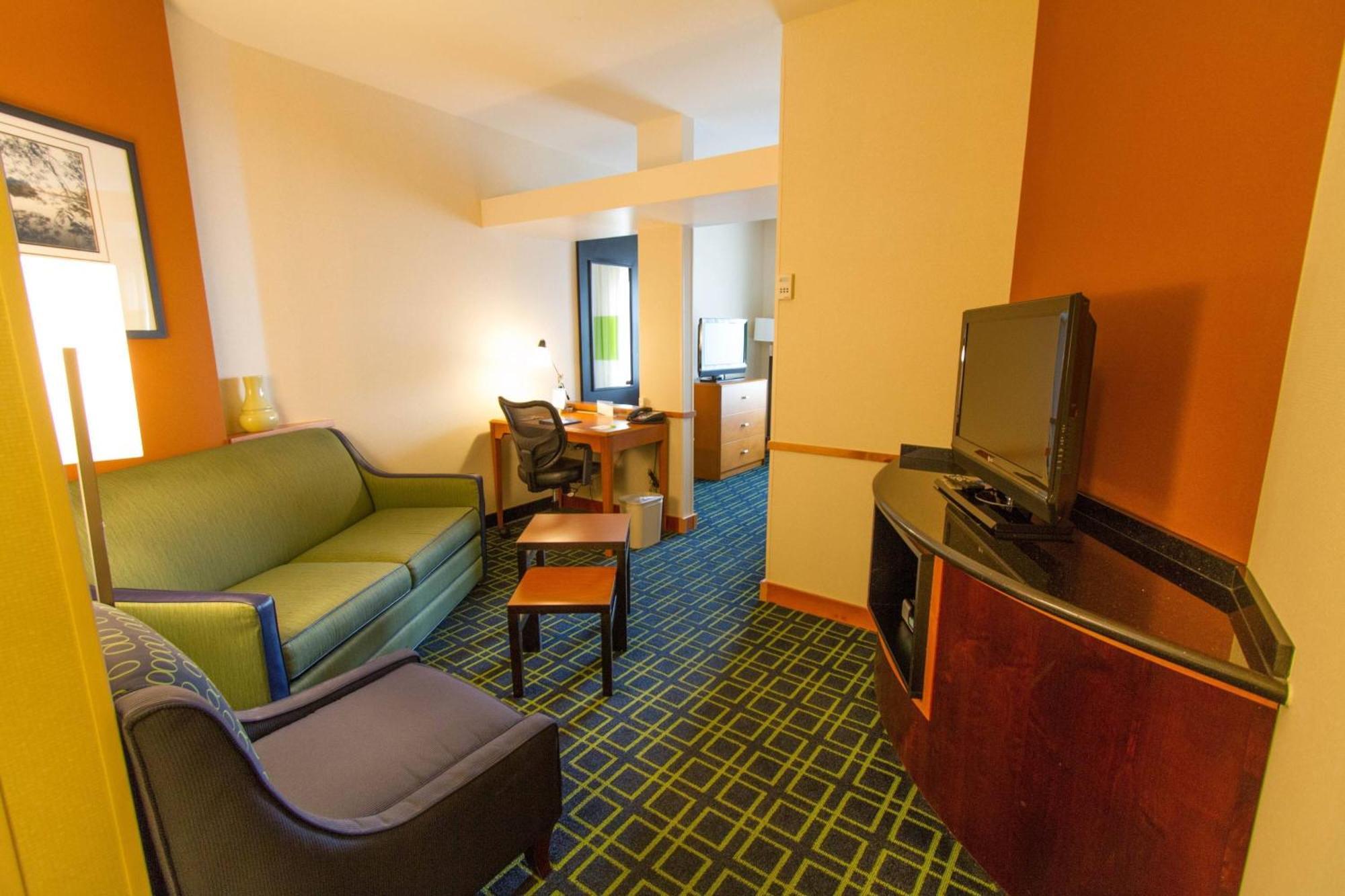 Fairfield Inn & Suites Santa Maria Extérieur photo