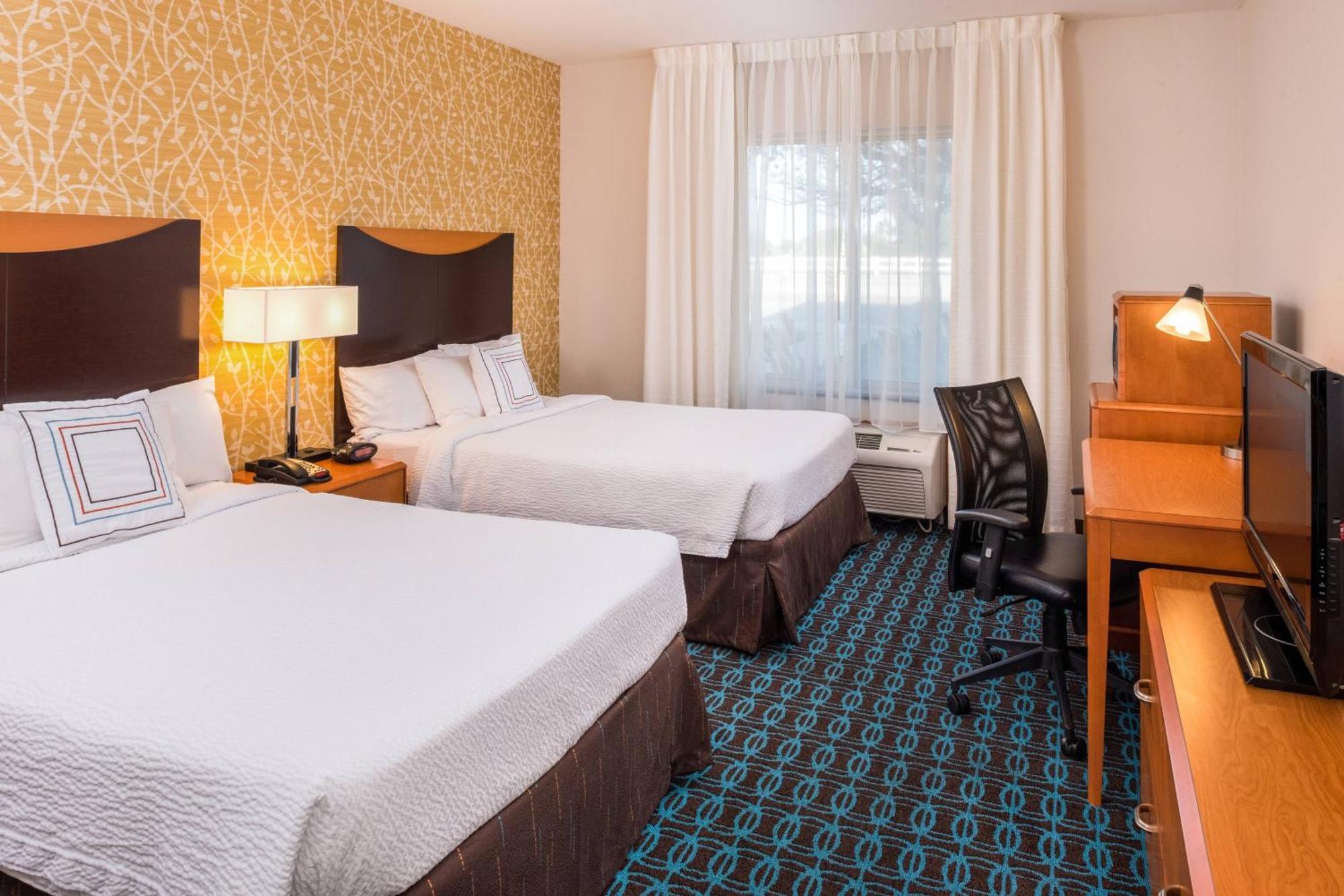 Fairfield Inn & Suites Santa Maria Extérieur photo