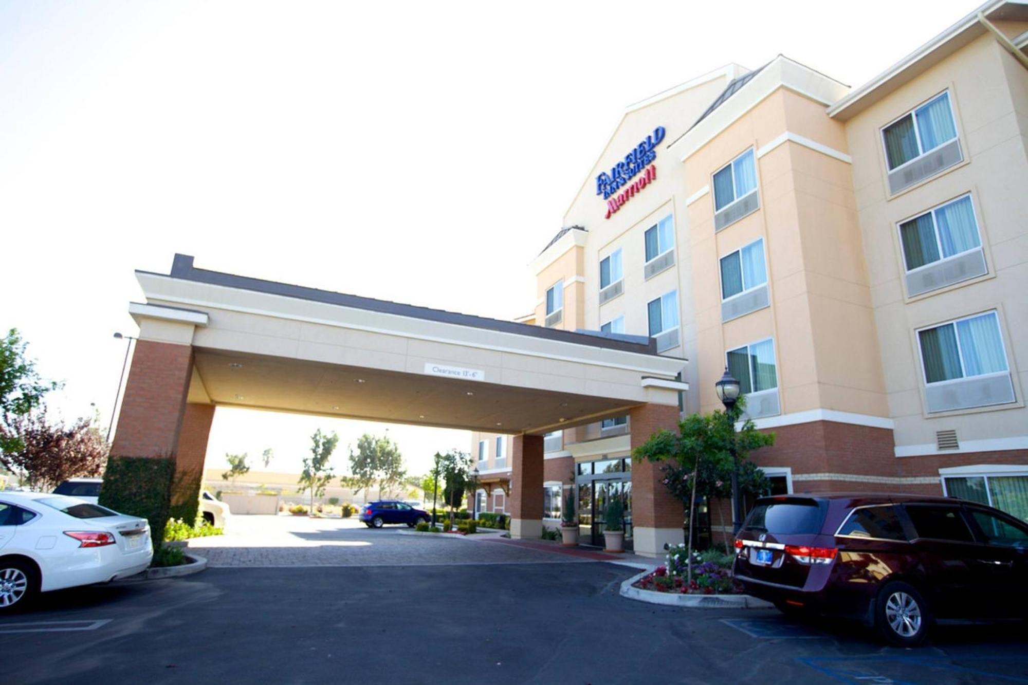 Fairfield Inn & Suites Santa Maria Extérieur photo