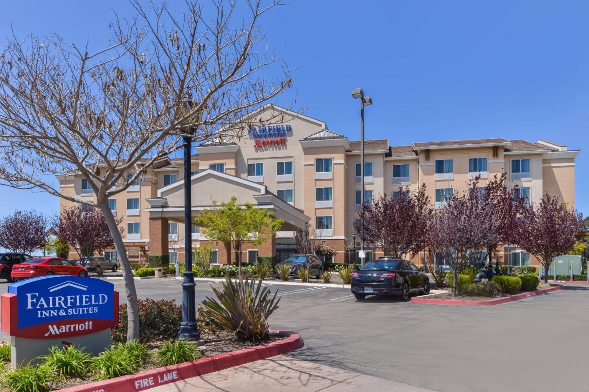 Fairfield Inn & Suites Santa Maria Extérieur photo